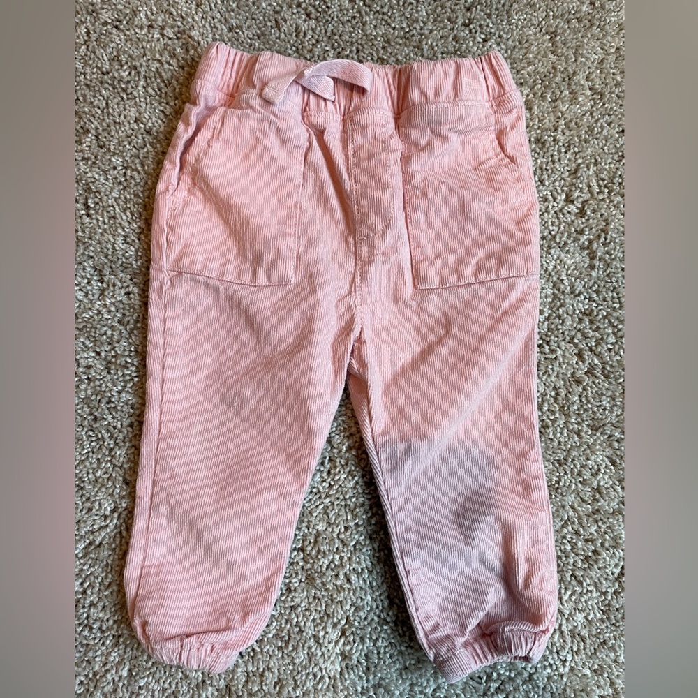 Hanna Andersson Pink Casual Bottoms Relaxed Fit